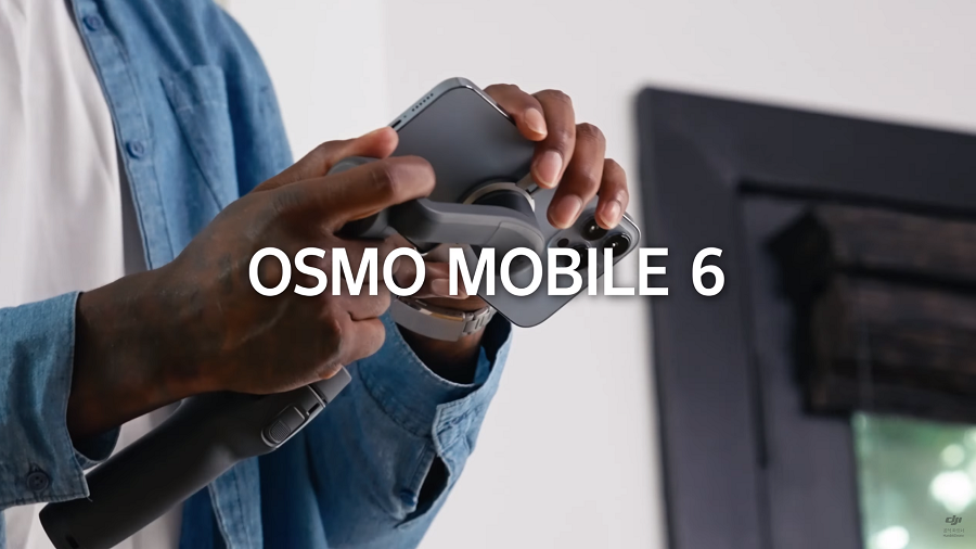 [계열사 소식] 한빛드론, 짐벌 신제품 'DJI Osmo Mobile 6' 출시