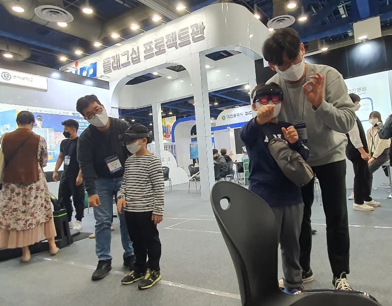한빛소프트, '메타버스 소방훈련' 초등학교 첫 시연